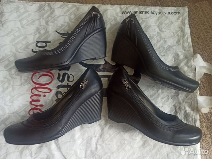 Туфли женские «Rafaello» (35-40 размеры; экокожа)