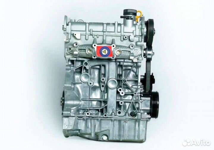 Двигатель новый Volkswagen/Skoda CWV 1,6л