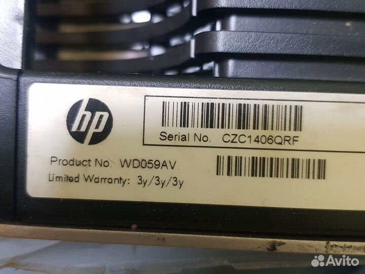 Компьютер hp z600 рабочая станция