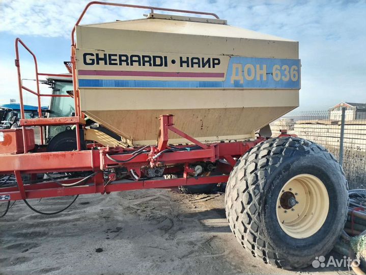 Комплекс посевной Gherardi G600, 2010