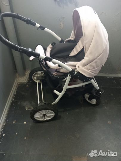 Детская коляски 2 в 1