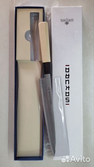 Нож для суши Sakura Luxstahl новый