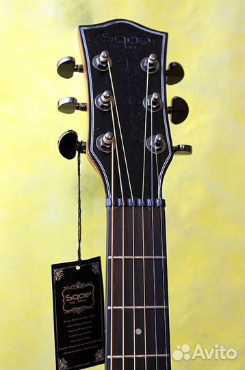 Акустическая гитара Martinez с широким грифом