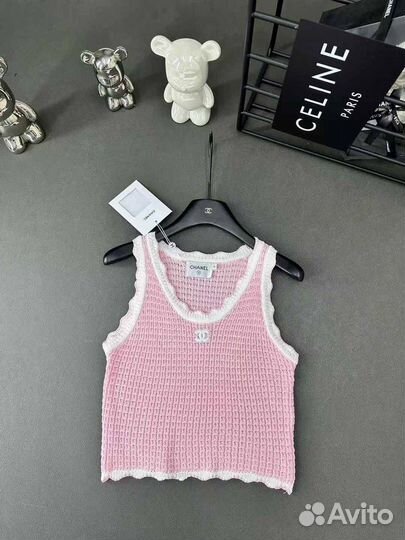 Chanel топ женский