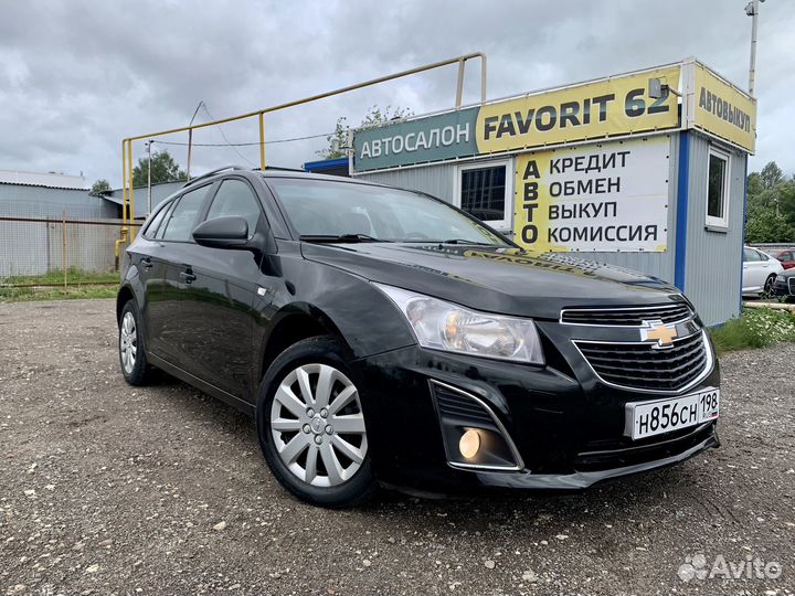 Chevrolet Cruze 1.8 AT, 2013, 116 000 км