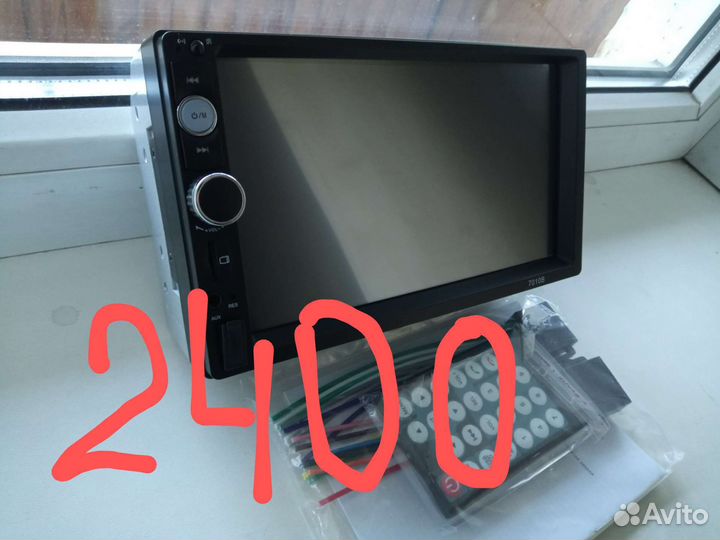 Продам новую магнитолу с Bluetooth