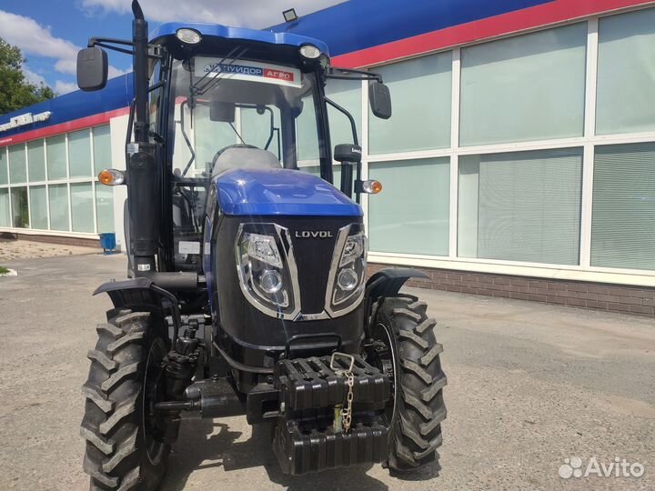 Мини-трактор Lovol TB-504, 2023