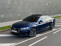 Audi A5 2.0 AMT, 2017, 103 100 км, с пробегом, цена 3 595 000 руб.