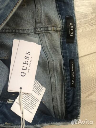 Джинсы guess новые