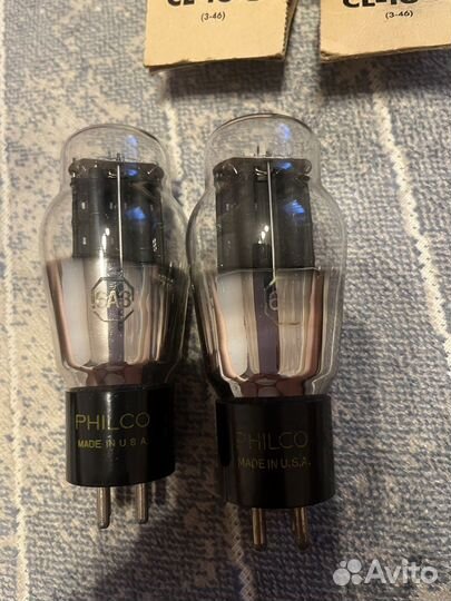 Радиолампа Philco 6A3