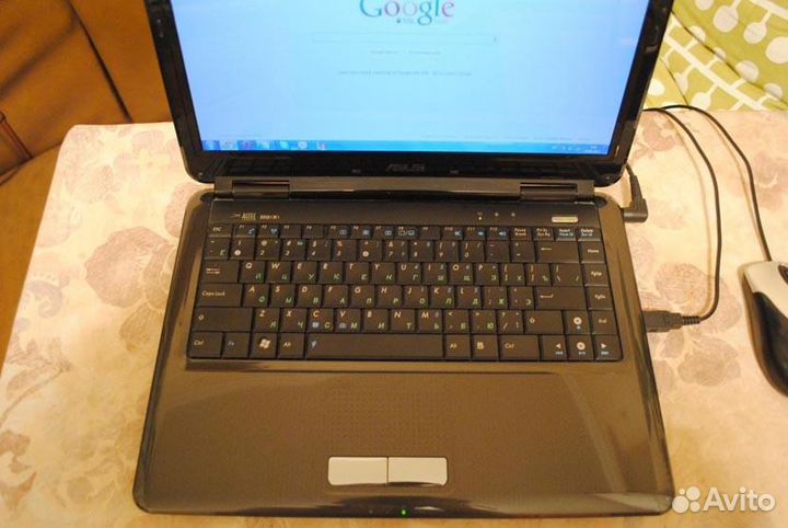 Asus K40 в разборе