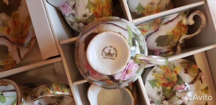 Чайный столовый сервиз 