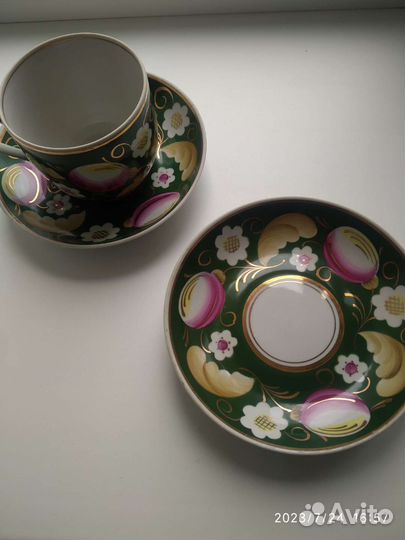Чайная пара вербилки СССР