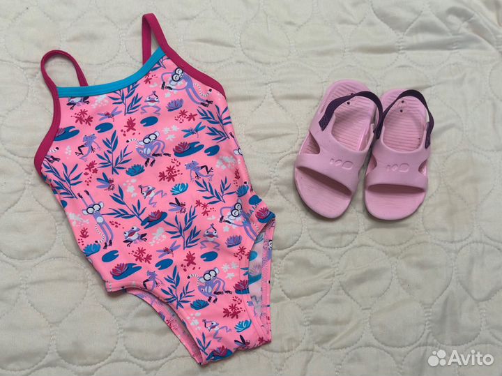 Купальник для девочки