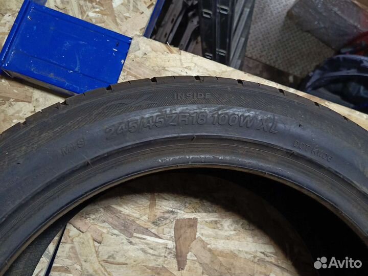 Rapid P609 245/45 R18 100W