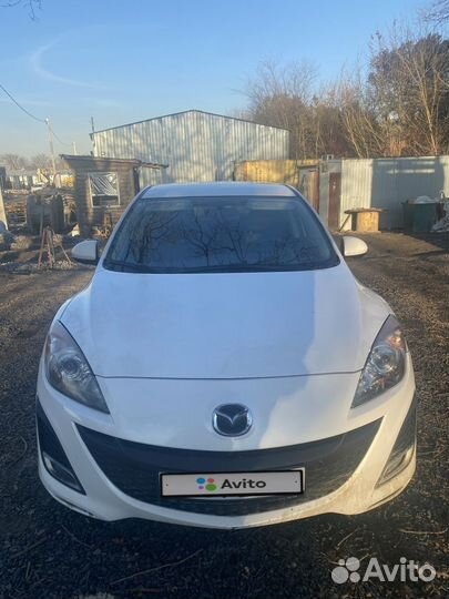 Mazda 3 2.5 AT, 2010, 176 000 км