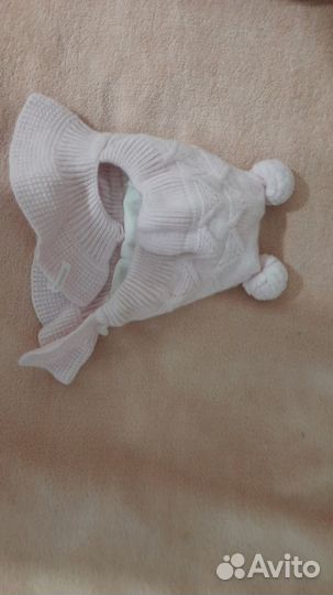 Шапка для девочки