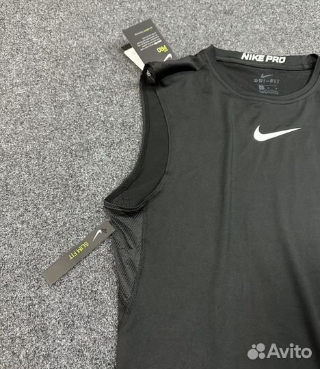 Майка спортивная Nike PRO мужская