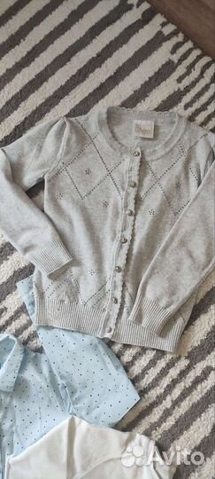 Рубашки, блузки, юбки, кофты для девочки