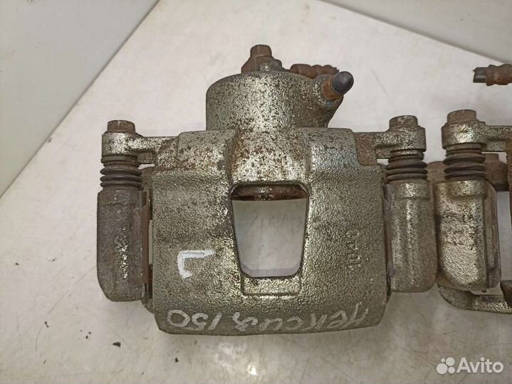 Передние суппорта Daewoo nexia
