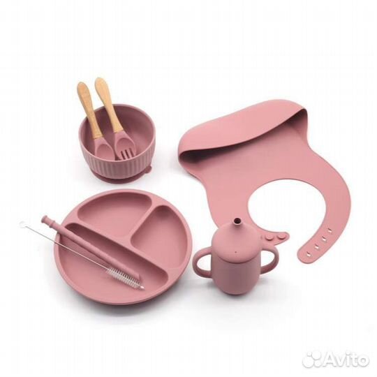 Набор для прикорма /детская посуда новая