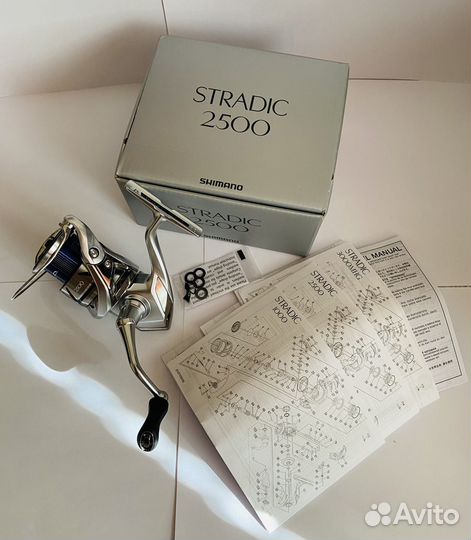 Shimano stradic 2500