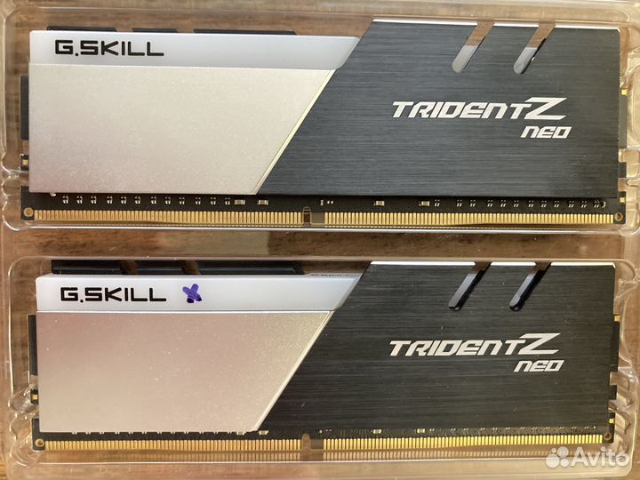 Оперативная память DDR4 G.Skill Trident Z Neo 64GB