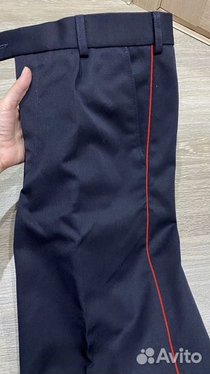 Брюки полицейские уставные мужские