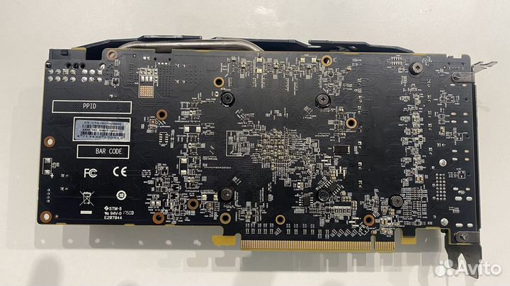 Видеокарта Rx 580 8gb Power Color