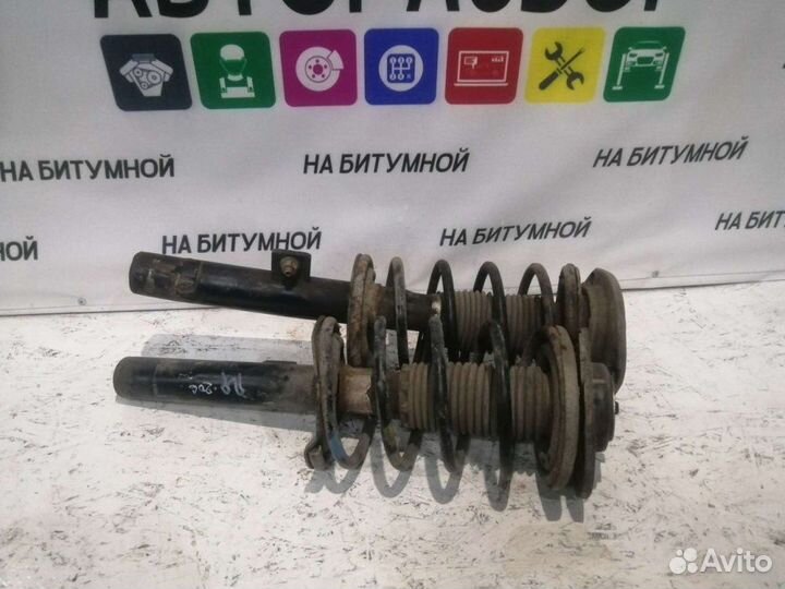 Амортизатор (пружина) передний правый Peugeot 206