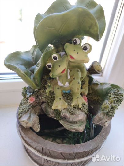 Днкортатианый фонтанчик