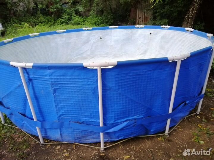 Каркасный бассейн 457 122 бу