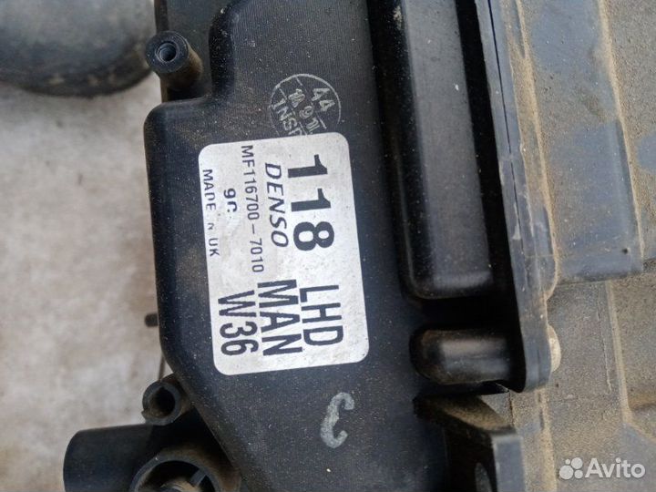 Корпус печки Mitsubishi Carisma 4G92 2002
