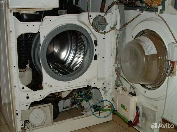 Ремонт стиральных машин