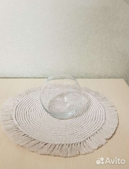 Салфетка макраме