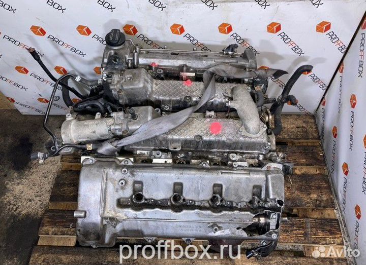 Двигатель Мерседес 628