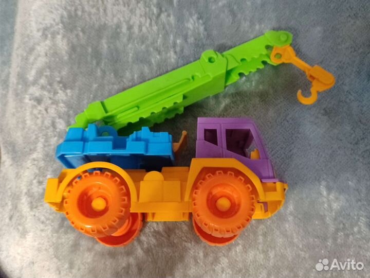 Экскаватор и другие машинки