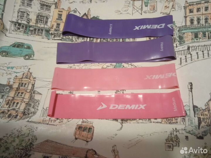 Резинки для фитнеса набор