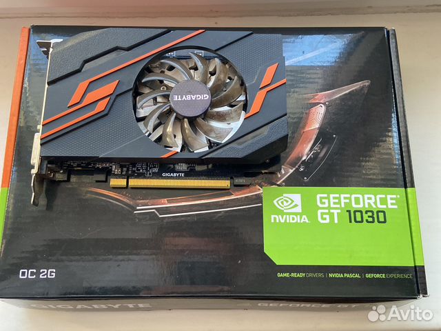 Видеокарта gigabyte geforce GT 1030 2gb купить в Москве | Электроника ...