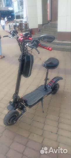 Электросамокат white siberia nerpa