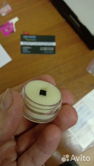 Микронаушник капсульный