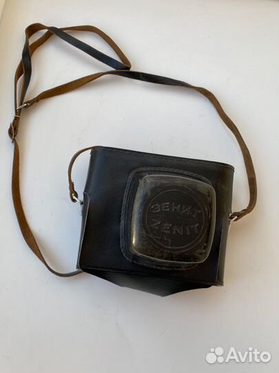 Пленочный Фотоаппарат Zenit E и вспышка Fil 41 m