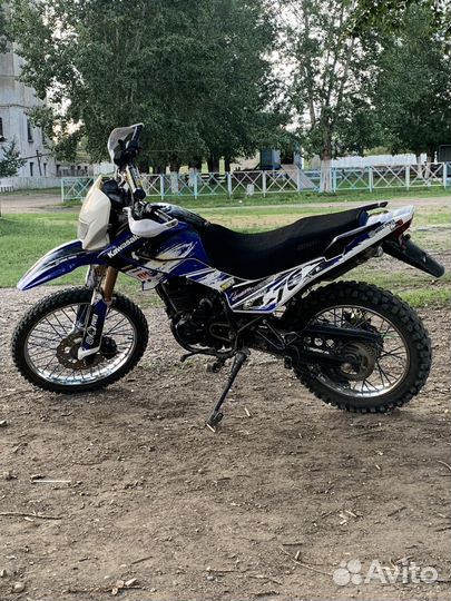 Irbis ttr250r