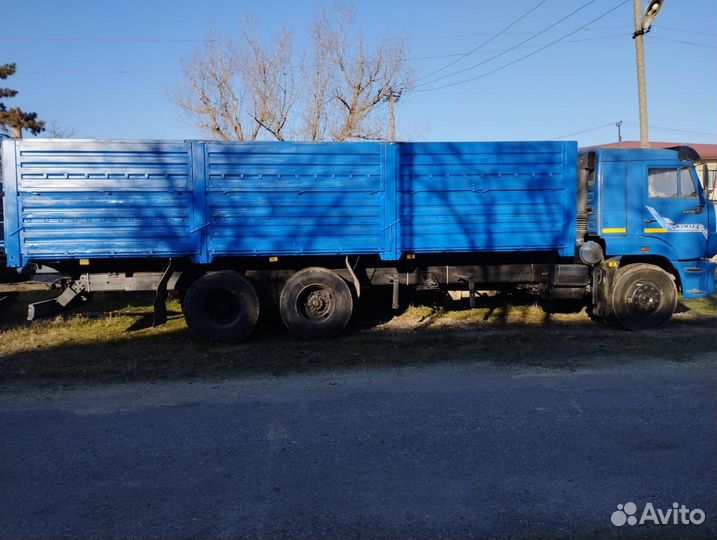 КамАЗ 65117, 2012
