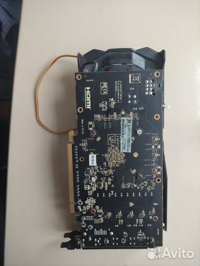 Видеокарта rx 470 4gb