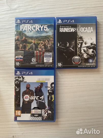 Игры на ps4