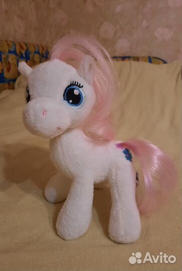 Мягкая игрушка лошадка My little pony