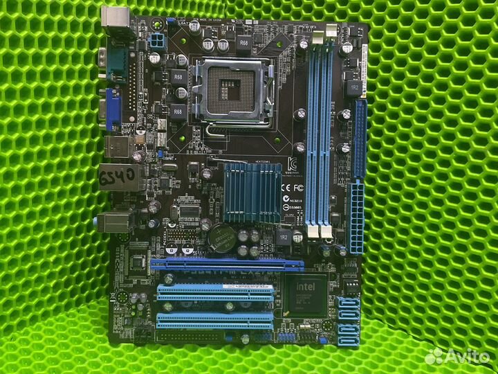 Asus p5g41t-m lx2/gb 775