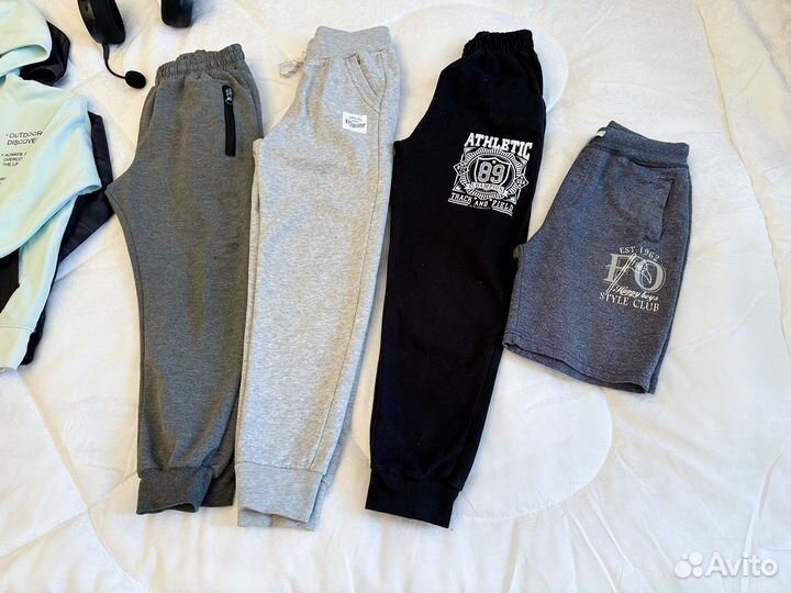 Вещи пакетом на мальчика 128 134