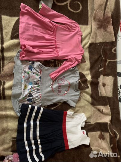 Пакет вещей 110 на девочку